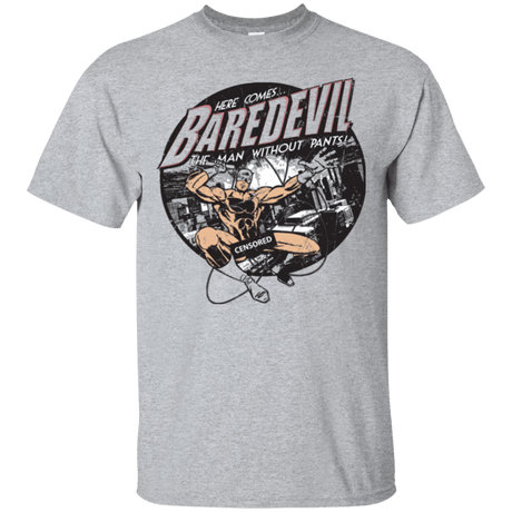 T-Shirts Sport Grey / Small Baredevil T-Shirt