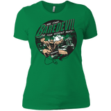 T-Shirts Kelly Green / X-Small Baredevil Women's Premium T-Shirt