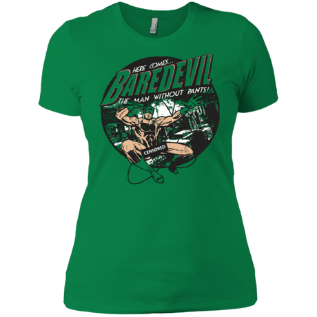 T-Shirts Kelly Green / X-Small Baredevil Women's Premium T-Shirt