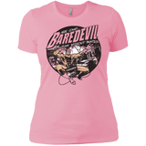 T-Shirts Light Pink / X-Small Baredevil Women's Premium T-Shirt