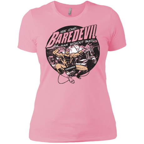 T-Shirts Light Pink / X-Small Baredevil Women's Premium T-Shirt