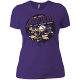 T-Shirts Purple / X-Small Baredevil Women's Premium T-Shirt