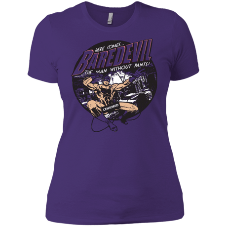 T-Shirts Purple / X-Small Baredevil Women's Premium T-Shirt