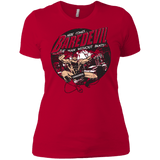 T-Shirts Red / X-Small Baredevil Women's Premium T-Shirt