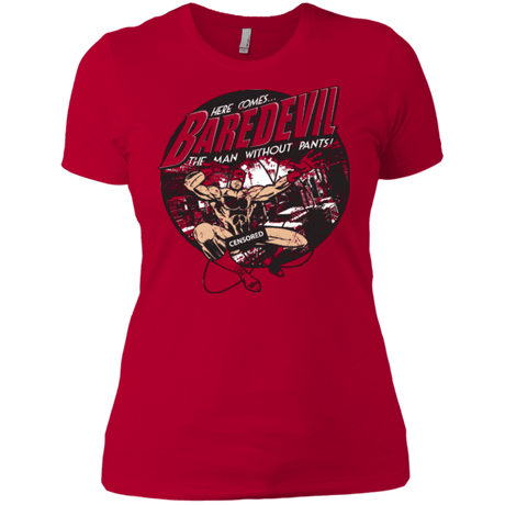 T-Shirts Red / X-Small Baredevil Women's Premium T-Shirt