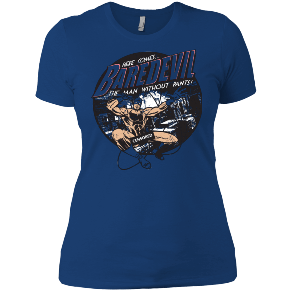 T-Shirts Royal / X-Small Baredevil Women's Premium T-Shirt