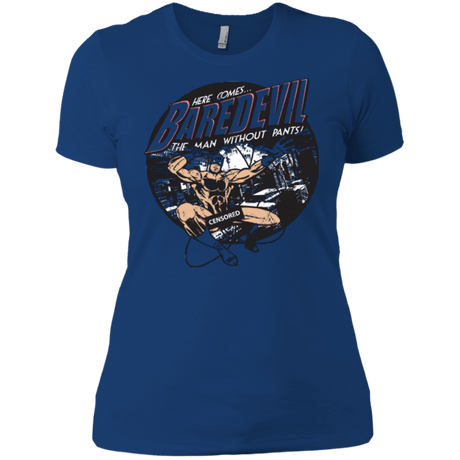 T-Shirts Royal / X-Small Baredevil Women's Premium T-Shirt