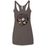 T-Shirts Macchiato / X-Small Baredevil Women's Triblend Racerback Tank