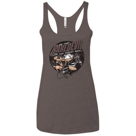 T-Shirts Macchiato / X-Small Baredevil Women's Triblend Racerback Tank