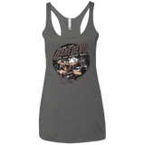 T-Shirts Premium Heather / X-Small Baredevil Women's Triblend Racerback Tank
