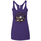 T-Shirts Purple / X-Small Baredevil Women's Triblend Racerback Tank