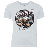 T-Shirts Heather White / YXS Baredevil Youth Triblend T-Shirt