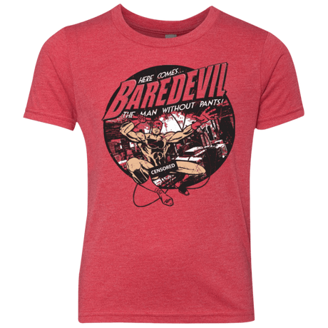 T-Shirts Vintage Red / YXS Baredevil Youth Triblend T-Shirt