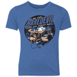 T-Shirts Vintage Royal / YXS Baredevil Youth Triblend T-Shirt