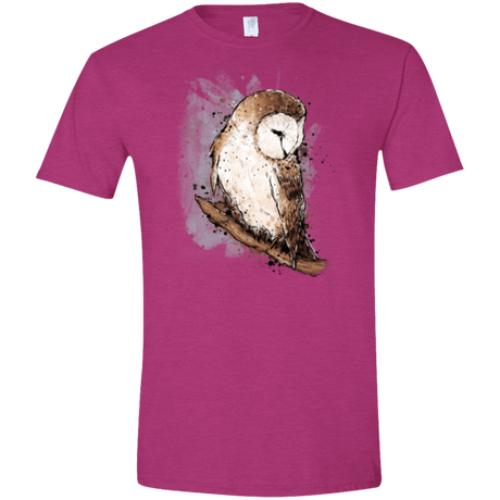 T-Shirts Antique Heliconia / S Barn Ink Men's Semi-Fitted Softstyle