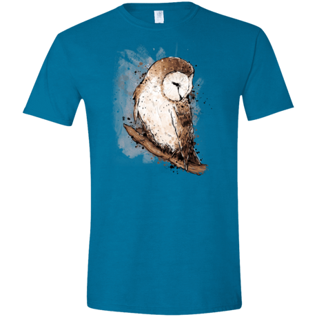 T-Shirts Antique Sapphire / S Barn Ink Men's Semi-Fitted Softstyle