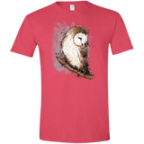 T-Shirts Heather Red / S Barn Ink Men's Semi-Fitted Softstyle