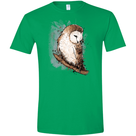 T-Shirts Irish Green / S Barn Ink Men's Semi-Fitted Softstyle