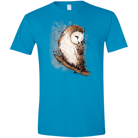 T-Shirts Sapphire / S Barn Ink Men's Semi-Fitted Softstyle