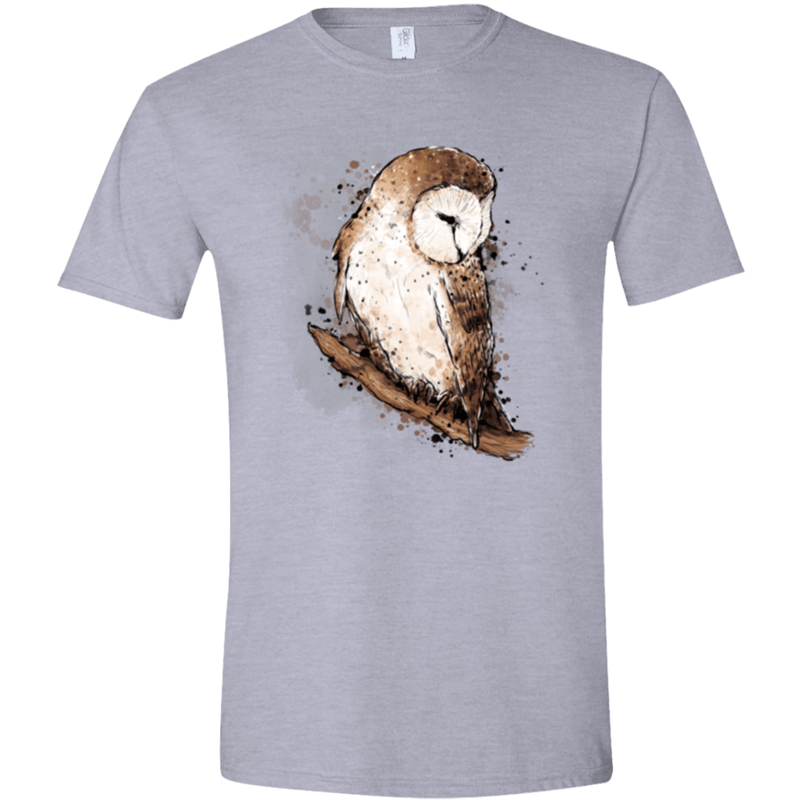 T-Shirts Sport Grey / X-Small Barn Ink Men's Semi-Fitted Softstyle