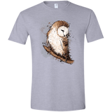 T-Shirts Sport Grey / X-Small Barn Ink Men's Semi-Fitted Softstyle