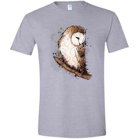 T-Shirts Sport Grey / X-Small Barn Ink Men's Semi-Fitted Softstyle