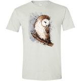 T-Shirts White / X-Small Barn Ink Men's Semi-Fitted Softstyle