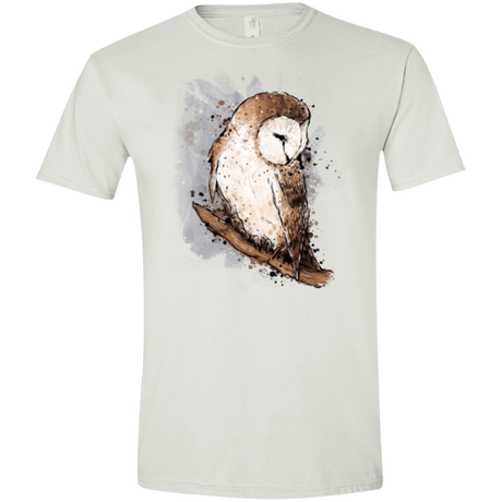 T-Shirts White / X-Small Barn Ink Men's Semi-Fitted Softstyle