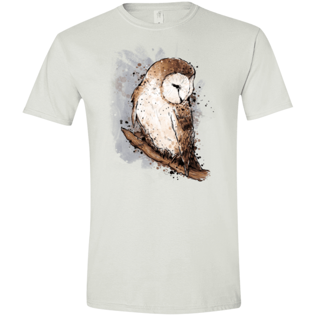 T-Shirts White / X-Small Barn Ink Men's Semi-Fitted Softstyle