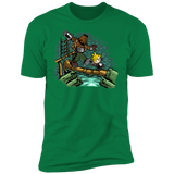 T-Shirts Kelly Green / S Barret And Cloud Men's Premium T-Shirt