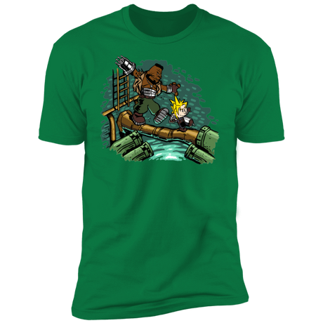 T-Shirts Kelly Green / S Barret And Cloud Men's Premium T-Shirt