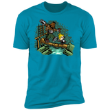 T-Shirts Turquoise / S Barret And Cloud Men's Premium T-Shirt