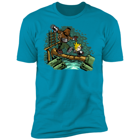 T-Shirts Turquoise / S Barret And Cloud Men's Premium T-Shirt