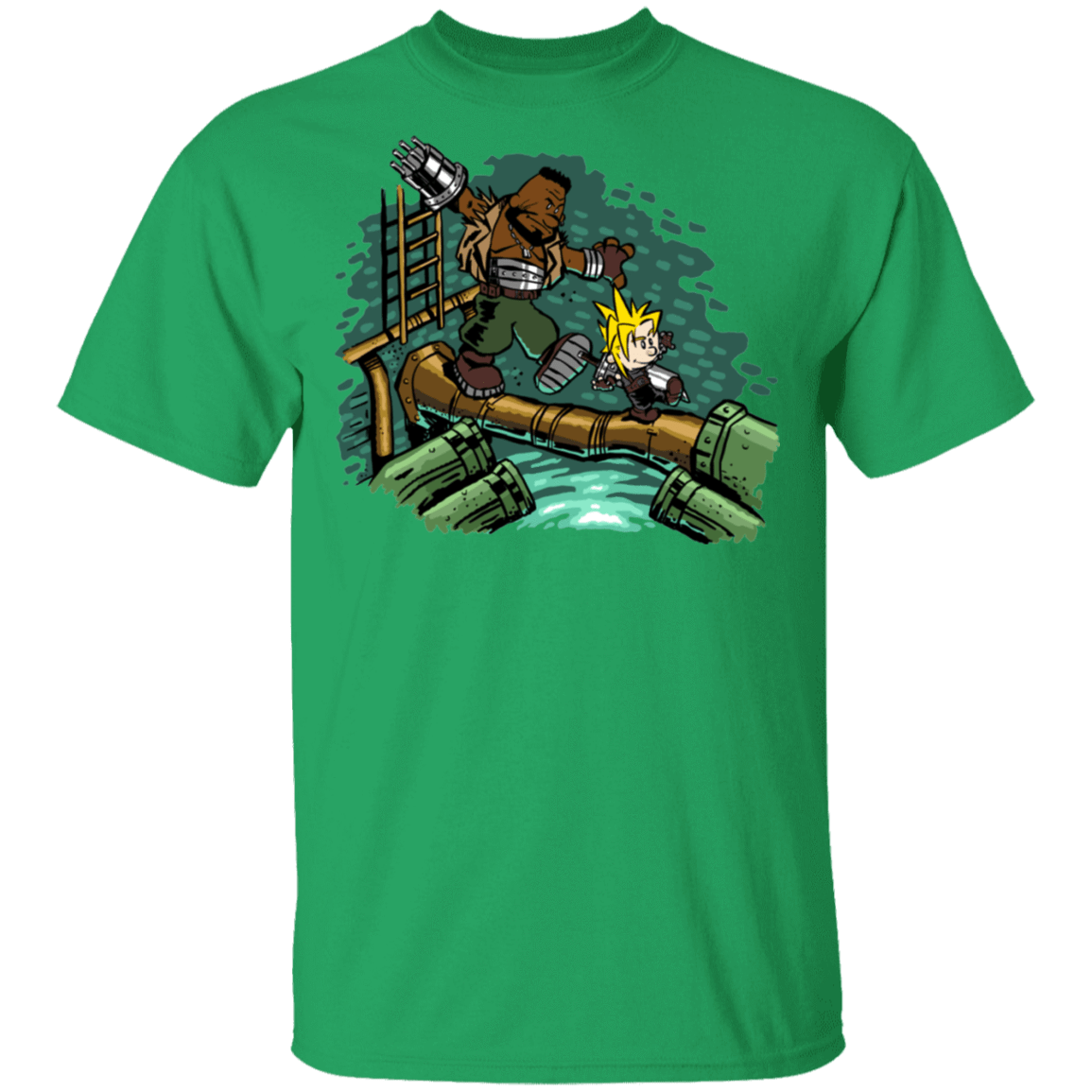 T-Shirts Irish Green / S Barret And Cloud T-Shirt