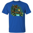 T-Shirts Royal / S Barret And Cloud T-Shirt