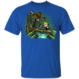 T-Shirts Royal / S Barret And Cloud T-Shirt