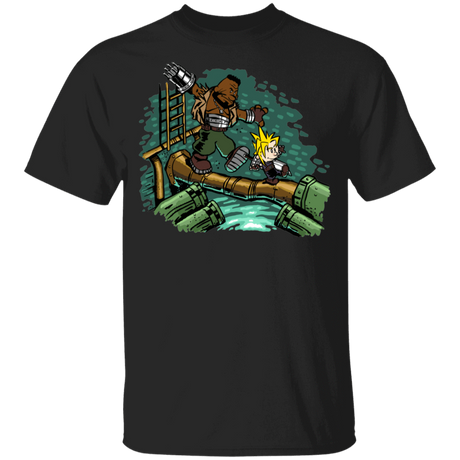 T-Shirts Black / YXS Barret And Cloud Youth T-Shirt