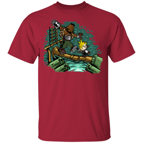 T-Shirts Cardinal / YXS Barret And Cloud Youth T-Shirt