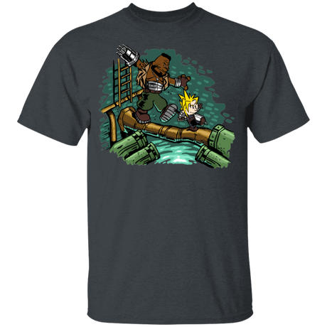 T-Shirts Dark Heather / YXS Barret And Cloud Youth T-Shirt