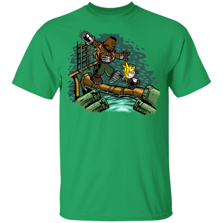 T-Shirts Irish Green / YXS Barret And Cloud Youth T-Shirt