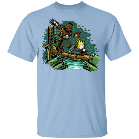 T-Shirts Light Blue / YXS Barret And Cloud Youth T-Shirt