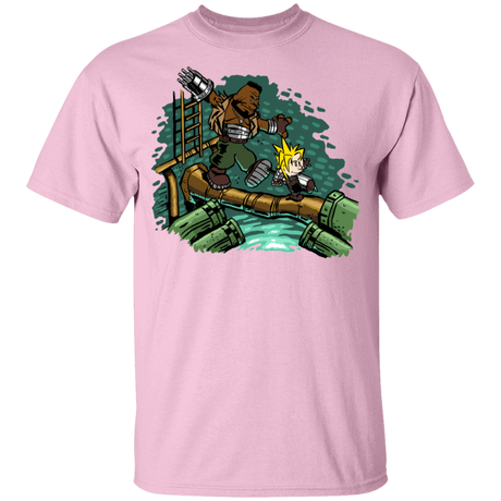 T-Shirts Light Pink / YXS Barret And Cloud Youth T-Shirt