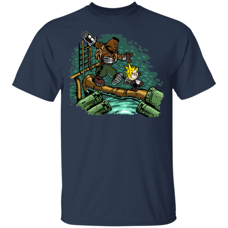 T-Shirts Navy / YXS Barret And Cloud Youth T-Shirt