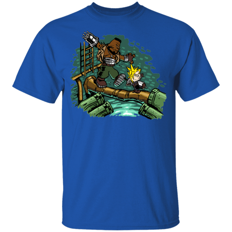 T-Shirts Royal / YXS Barret And Cloud Youth T-Shirt