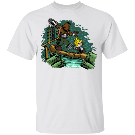 T-Shirts White / YXS Barret And Cloud Youth T-Shirt