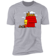 T-Shirts Heather Grey / S Bart Brown o Yellownuts Men's Premium T-Shirt