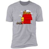 T-Shirts Heather Grey / S Bart Brown o Yellownuts Men's Premium T-Shirt