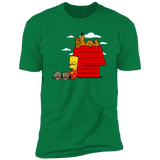 T-Shirts Kelly Green / S Bart Brown o Yellownuts Men's Premium T-Shirt