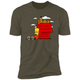 T-Shirts Military Green / S Bart Brown o Yellownuts Men's Premium T-Shirt