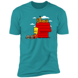 T-Shirts Tahiti Blue / S Bart Brown o Yellownuts Men's Premium T-Shirt